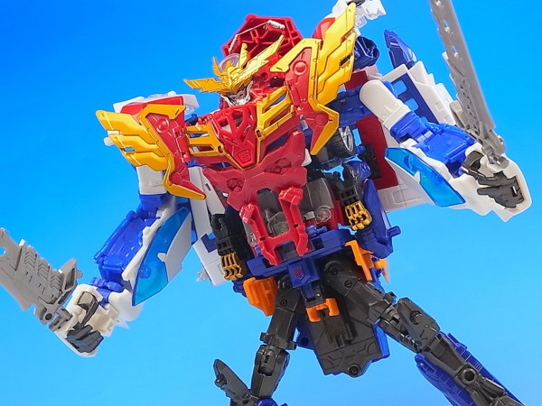 Transformers Go! G26 EX Optimus Prime Out Of Box Images Of Triple Changer Figure  (52 of 83)